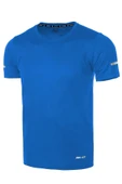 Erkek Nem Emici Hızlı Kuruma Atletik Teknik Performans Spor T-shirt DRIFIT-KISAKOL - 7