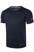 Erkek Nem Emici Hızlı Kuruma Atletik Teknik Performans Spor T-shirt DRIFIT-KISAKOL - 8
