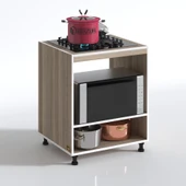 Kenzlife ocak dolabı gülpembe crd 85*70*60 XLARGE hazır mutfak ankastre gömme ocak için thumbnail 2