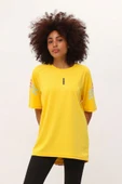Store Kadın Spor Tişört Baskılı Fitness, Antrenman Fit - 10