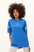 Store Kadın Spor Tişört Baskılı Fitness, Antrenman Fit - 1
