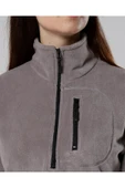 Store Kadın Polar Yarım Fermuarlı Outdoor Cepli Spor Polar - 4