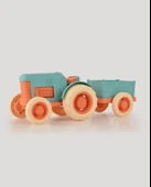 Oyuncak Turkuaz Traktör thumbnail 3