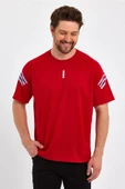 Store Erkek Spor Tişört Baskılı Fitness, Antrenman Fit T-shirt - 6