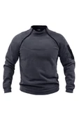 Store Erkek Polar Outdoor Fermuarlı Kombat Tactical Cepli Polar - 8
