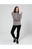 Store Kadın Polar Yarım Fermuarlı Outdoor Cepli Spor Polar - 2