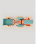 Oyuncak Turkuaz Traktör thumbnail 6