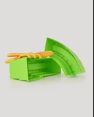 Yeşil Kale ve Kürek Seti thumbnail 3