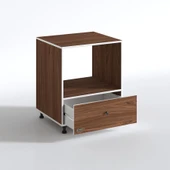 Kenzlife ocak dolabı nevresel cvz 85*70*60 XLARGE çekmeceli hazır mutfak klasik setüstü ocak için sabit tabla thumbnail 3