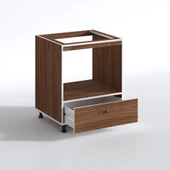 Kenzlife ocak dolabı piraye cvz 85*70*60 XLARGE çekmeceli hazır mutfak ankastre gömme ocak için thumbnail 3