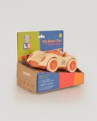 Yarış Arabam Bej thumbnail 5