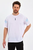 Store Erkek Spor Tişört Baskılı Fitness, Antrenman Fit T-shirt - 7