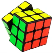 Zeka Küpü Renkli Kaliteli Rubik Sabır Küpü 3x3x3 Speed Küp - 3
