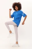 Store Kadın Spor Tişört Baskılı Fitness, Antrenman Fit - 4