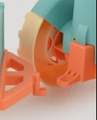 Oyuncak Turkuaz Traktör thumbnail 5