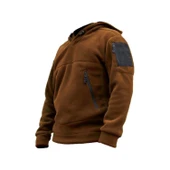 Store Erkek Polar Outdoor Kapşonlu Kombat Tactical Cepli Polar - 9
