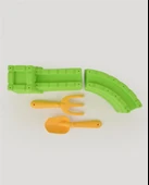 Yeşil Kale ve Kürek Seti thumbnail 2