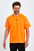 Store Erkek Spor Tişört Baskılı Fitness, Antrenman Fit T-shirt - 11