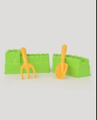 Yeşil Kale ve Kürek Seti thumbnail 1