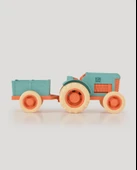 Oyuncak Turkuaz Traktör thumbnail 1