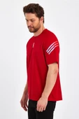 Store Erkek Spor Tişört Baskılı Fitness, Antrenman Fit T-shirt - 3