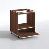 Kenzlife ocak dolabı şehrazat cvz 85*70*60 XLARGE kapaklı hazır mutfak ankastre gömme ocak için thumbnail 3