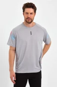 Store Erkek Spor Tişört Baskılı Fitness, Antrenman Fit T-shirt - 9