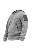 Store Erkek Polar Outdoor Kapşonlu Kombat Tactical Cepli Polar - 6