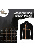 Store Kadın Polar Yarım Fermuarlı Outdoor Cepli Spor Polar - 5