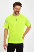 Store Erkek Spor Tişört Baskılı Fitness, Antrenman Fit T-shirt - 9