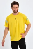 Store Erkek Spor Tişört Baskılı Fitness, Antrenman Fit T-shirt - 12