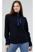 Store Kadın Polar Yarım Fermuarlı Outdoor Cepli Spor Polar - 9