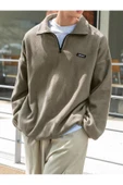Erkek Polar Oversize Sweatshirt Polar Sweatshirt - 2