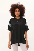 Store Kadın Spor Tişört Baskılı Fitness, Antrenman Fit - 8
