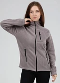 Store Kadın Polar Tam Fermuarlı Outdoor 3 Cepli Spor Polar Ceket KDN-PLR17 - 10