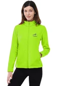 Kadın Tam Fermuarlı Kalın Outdoor Polar Ceket RENKLİ-TAM - 6