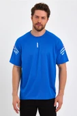 Store Erkek Spor Tişört Baskılı Fitness, Antrenman Fit T-shirt - 10