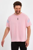 Store Erkek Spor Tişört Baskılı Fitness, Antrenman Fit T-shirt - 11