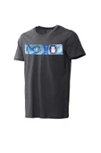 Store Unisex Baskılı Tişört Outdoor Normal Kalıp Spor Tshirt - 6
