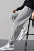STORE Erkek Polar Kumaş Oversize Erkek Eşofman altı - 10