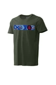 Store Unisex Baskılı Tişört Outdoor Normal Kalıp Spor Tshirt - 5
