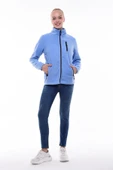 Store Kadın Polar Tam Fermuarlı Outdoor 3 Cepli Spor Polar Ceket KDN-PLR17 - 8