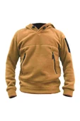 Store Erkek Polar Outdoor Kapşonlu Kombat Tactical Cepli Polar - 2
