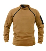Store Erkek Polar Outdoor Fermuarlı Kombat Tactical Cepli Polar - 1