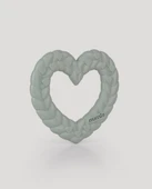 Kalp Diş Kaşıyıcı Yeşil thumbnail 1