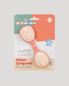 Duo Hasır Çıngırak Somon thumbnail 3