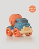 Turkuaz Sesli ve Işıklı Minik Mikser - 1