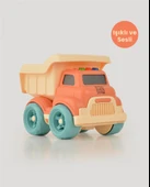 Somon Sesli ve Işıklı Minik Kamyon thumbnail 1