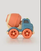 Turkuaz Sesli ve Işıklı Minik Mikser - 3