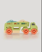 Yeşil Sesli ve Işıklı Taşıyıcı Tır thumbnail 2